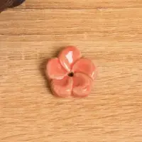 Подставка под благовония "Цветок" керамика, цв. МИКС, 3х3х0,5 см