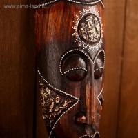 Маска дерево "Абориген" 50х14х5 см