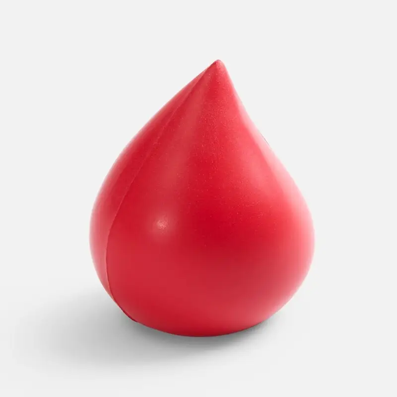 Антистресс &laquo;Капля&raquo;, красный