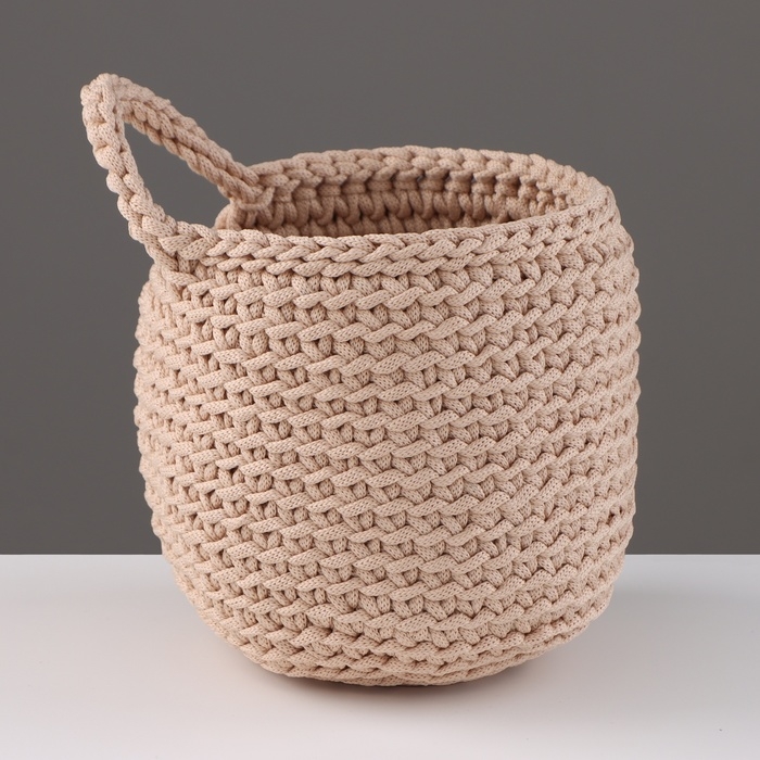 Подвесная корзинка, полиэфирное волокно