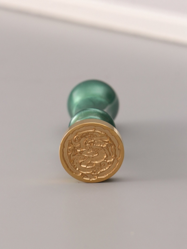 Сургучный набор Сургучный набор "Дракон" печать, ручка, сургуч 12,5х10х3,6 см