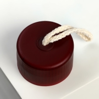 Бутылка для воды &laquo;Люби, смейся, живи&raquo;,стекло, цвет МИКС , 350 мл