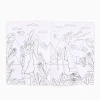 Анкета для девочек А5, 16 листов "Анкета принцессы"