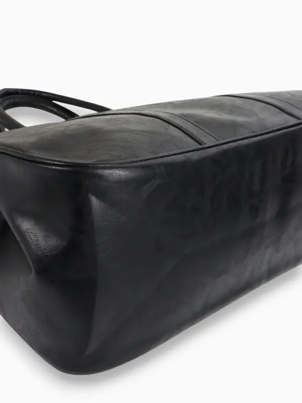 Сумка дор Саквояж, 48*18,5*30, отд на молнии, черный