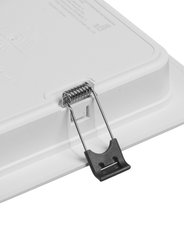 Светильник встраиваемый светодиодный "Даунлайт" 12Вт, 4000K, 1140 Лм, 220В, 150х27мм,квадрат   10532