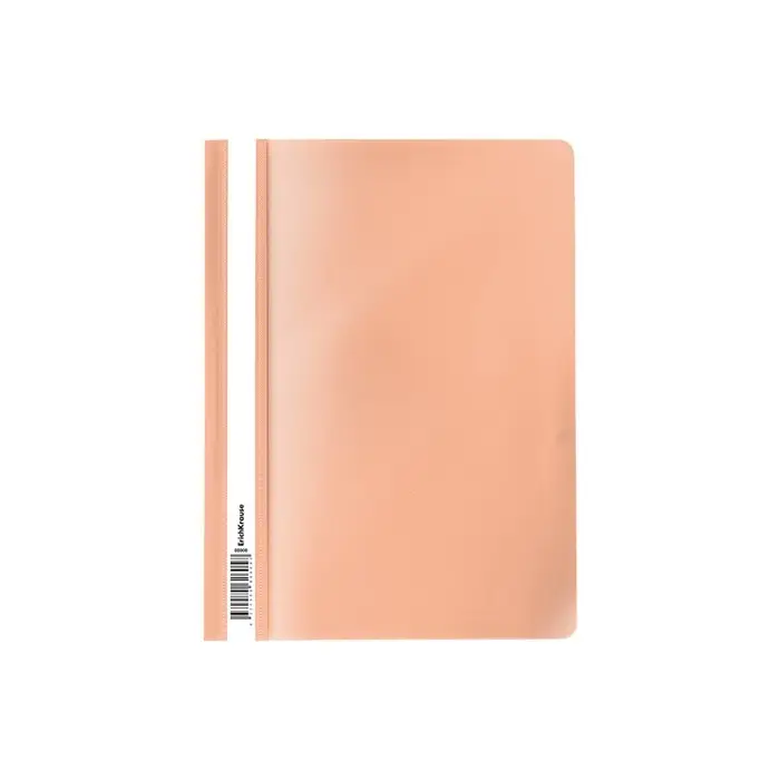 Папка-скоросшиватель A4, 180 мкм, ErichKrause Matt Pastel Bloom, с тиснением "песок", МИКС