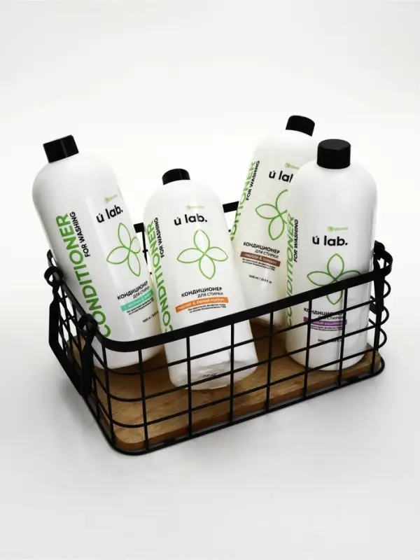 Кондиционер для белья, аромат нероли и сандал, 1000 мл, ULAB