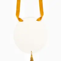 Плакат "Луна Рамадана" с кисточкой и лентой