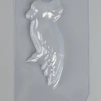 Форма для мыла пластиковая &laquo;Попугай&raquo;, 7&times;3 см