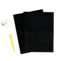 Свеча своими руками на хэллоуин. Создание магических свечей из вощины &laquo;Свеча на очищение от негатива&raquo;, набор для творчества