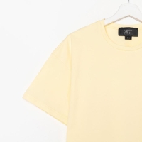 Футболка женская MIST basic, S-M, жёлтый Футболка женская MIST basic, S-M, жёлтый