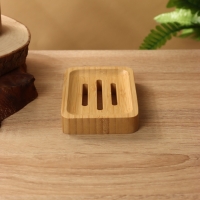 Мыльница 12,5х8 см, бамбук