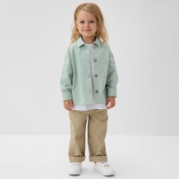 Рубашка детская MINAKU: Jeans collection, цвет мятный, рост 104 см