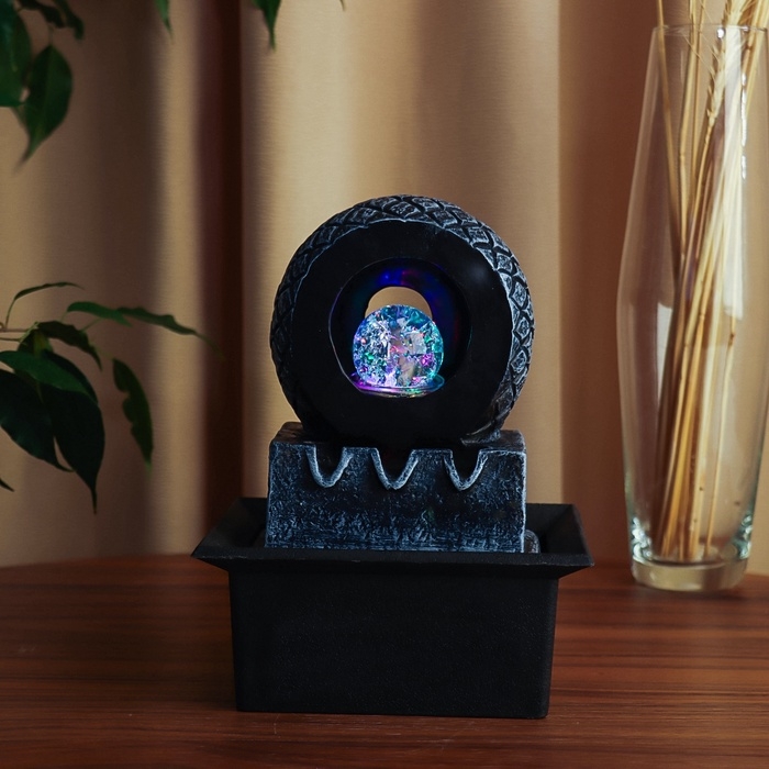 Фонтан "Бентон" 22х16 см (с подсветкой)