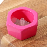 Нож для фигурной резки спиралью Доляна &laquo;Солнце&raquo;, 8 см, цвет МИКС