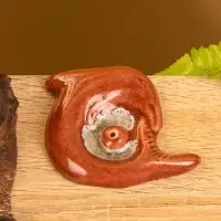 Подставка под благовония &laquo;Дельфин&raquo;, 7&times;8&times;1.5 см, керамика