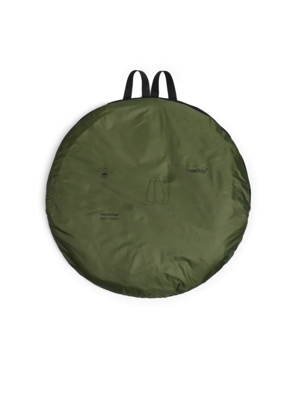 Палатка туристическая Maclay, самораскрывающаяся для душа, 150 х 150 х 210 см