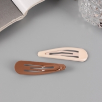 Невидимка для волос "Стиль" (набор 12 шт) грация, 5 см, микс Невидимка для волос "Стиль" (набор 12 шт) грация, 5 см, микс