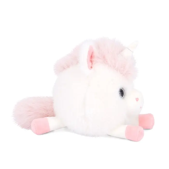 Мягкая игрушка "Единорог Лошарик", 12 см, розовый 2629/12A