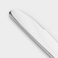 Набор столовый &laquo;Аппетит&raquo;, 24 предмета, толщина 2 мм, картонная коробка, цвет серебряный