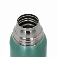 Термос для чая "Мастер К", 1 литр, 2 крышки-кружки