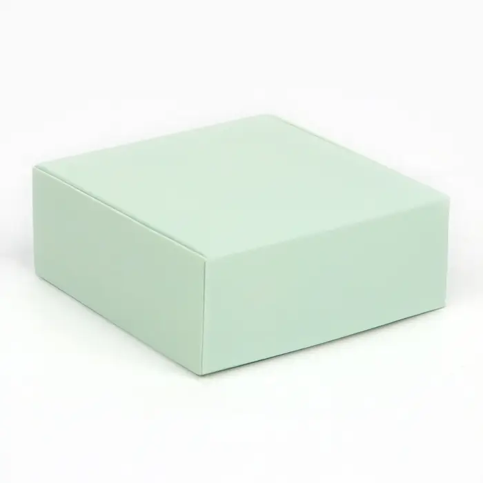 Коробка под бижутерию &laquo;Мята&raquo;, 7.5 х 7.5 х 3 см