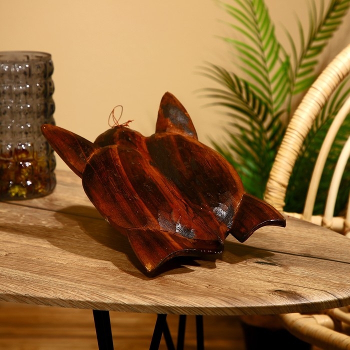 Сувенир "Черепаха" албезия 30х20х6 см