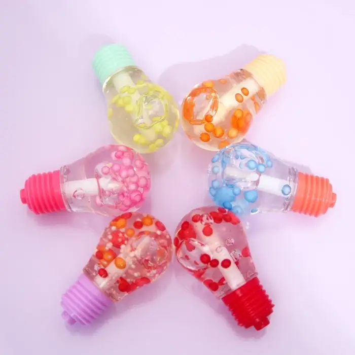 Блеск для губ &laquo;Лампочка&raquo;, микс цветов и ароматов