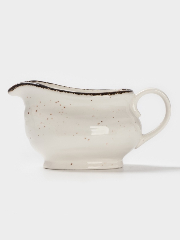 Соусник Magistro "Alpine Frost" 285 мл 14,5х7х7,8 цвет белый