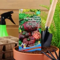 Семена Томат "Жженый сахар", индетерминантный,высокорослый, 20 шт