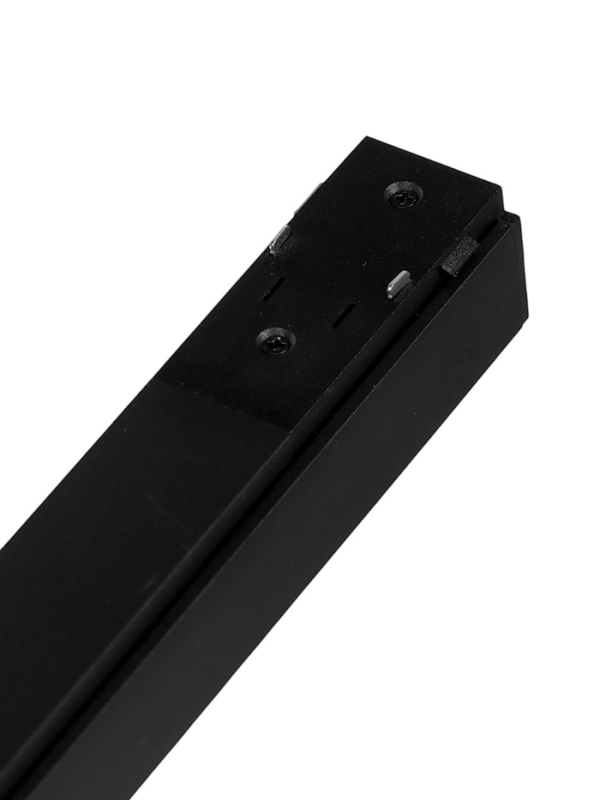 Трековый светильник, серия "Flat" FTL-001, 10Вт, 48В, 3000К, IP20, 300мм, черный