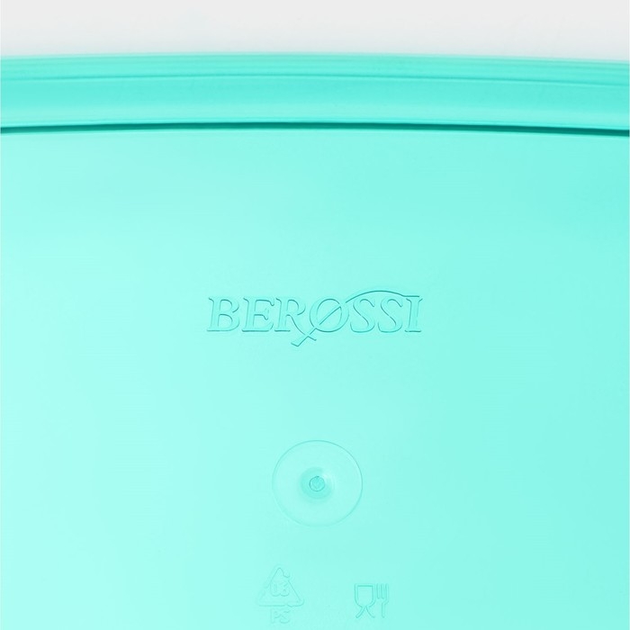 Хлебница «Fresh», 23,5×14×10 см, цвет мятный-полупрозрачный Хлебница «Fresh», 23,5×14×10 см, цвет мятный-полупрозрачный