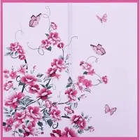 Пленка для цветов матовая, &laquo;Цветочная композиция&raquo;, 57&times;57 см