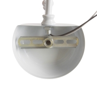 Бра "Флоренция" 1хЕ14 40Вт бело-золотой 23х10,5х25 см