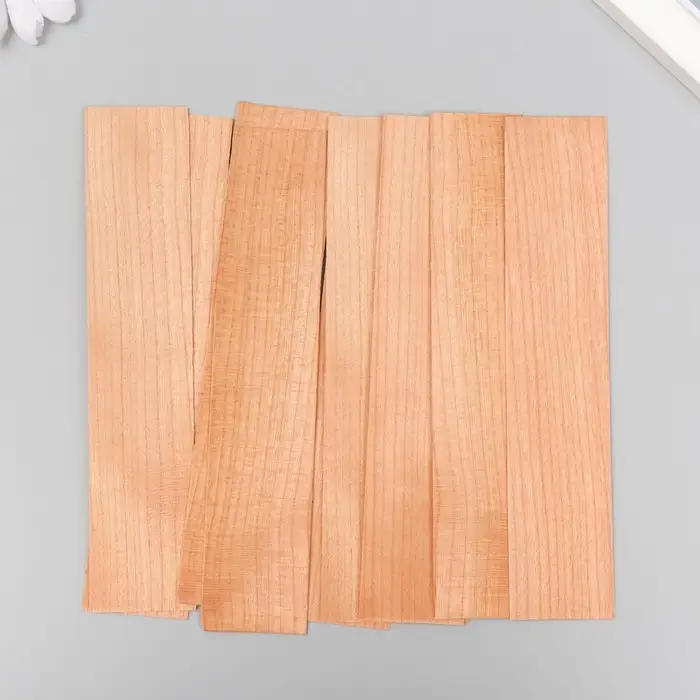 Фитиль для свечи дерево без держателя 3х15 см