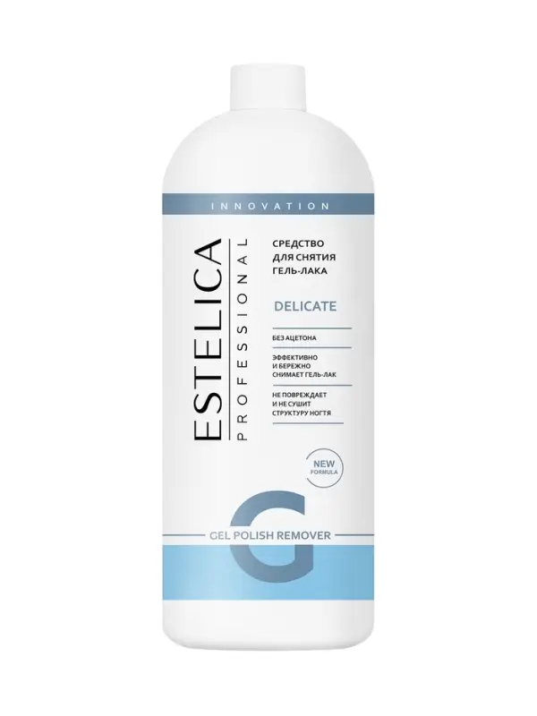 Средство для снятия гель-лака  ESTELICA Professional без ацетона, 1000 мл