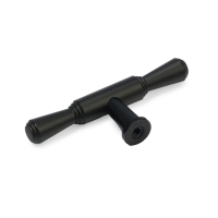 Ручка кнопка CAPPIO RK145, цвет черный Ручка кнопка CAPPIO RK145, цвет черный