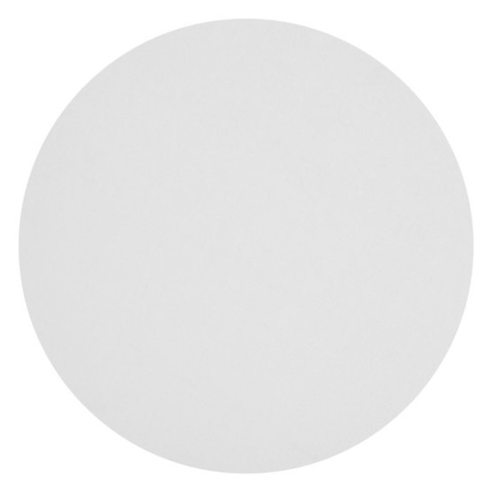 Холст на картоне хлопок 100%, круглый D-30 см, 3 мм, ЗХК "Сонет", акриловый грунт, среднее зерно, 142452063