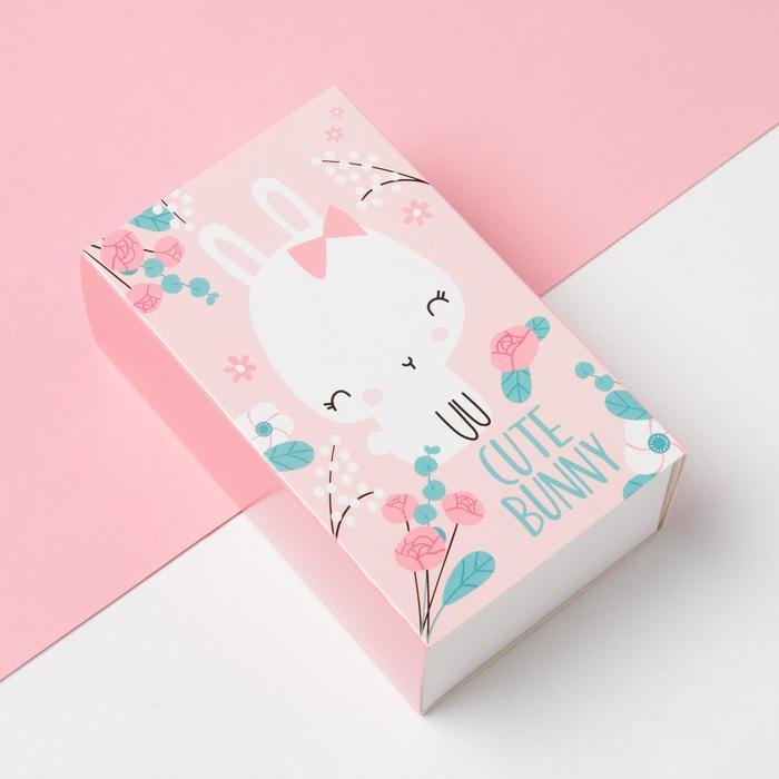 Набор носков Крошка Я &laquo;Зайка&raquo;, 4 пары, 6-8 см