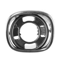 Насадка на глушитель, 150&times;63 мм, посадочный 63 мм