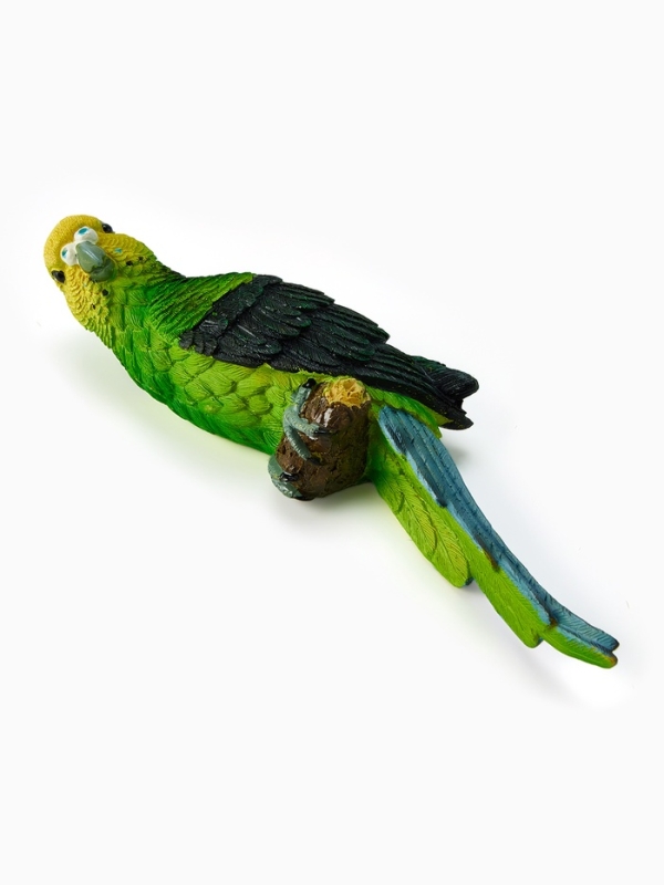 Декор на стену, для дома TAKE IT EASY &laquo;Попугай&raquo;, панно, зелёный, 8&times;6.5&times;30 см