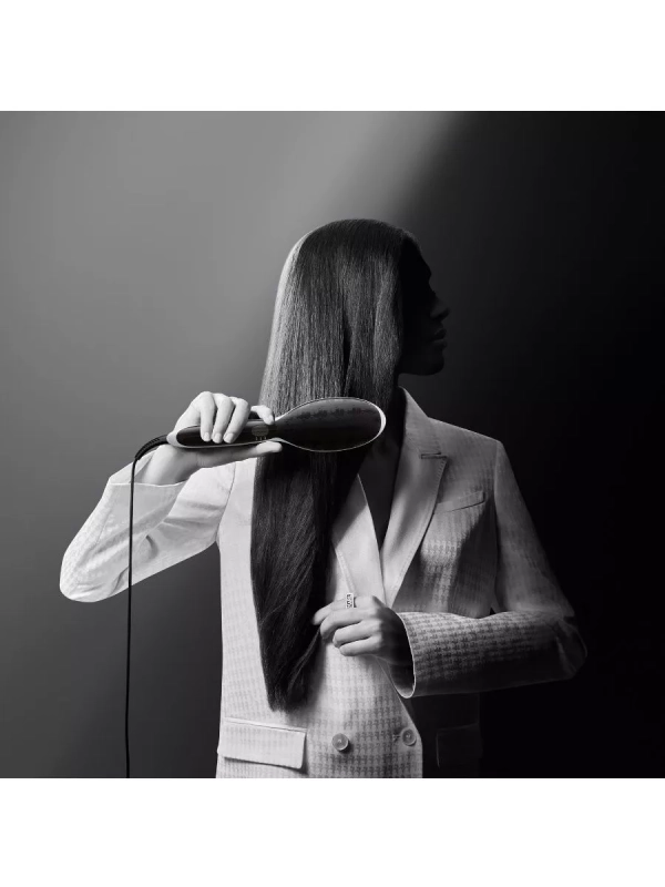 Расческа-выпрямитель Karl Lagerfeld CF582LF0, черная