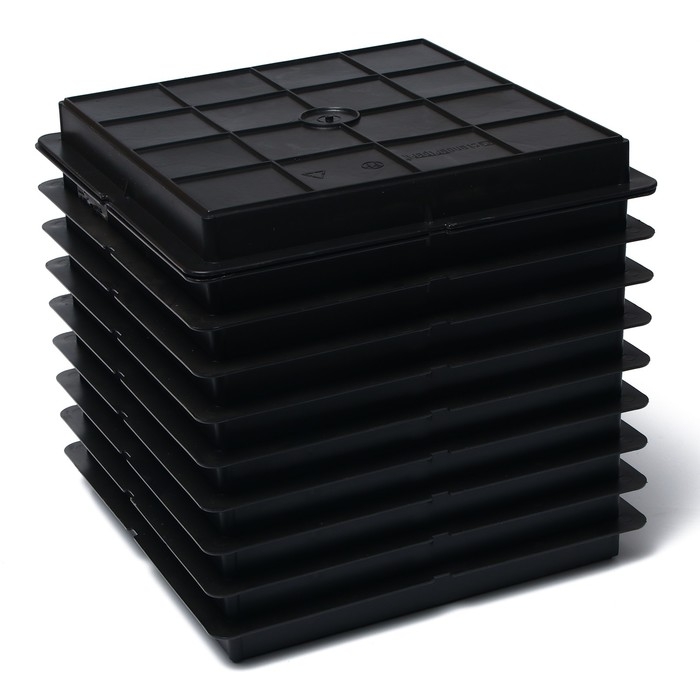 Форма для тротуарной плитки &laquo;Тучка&raquo;, 30 &times; 30 &times; 3 см, Ф12011, 1 шт.