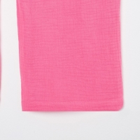 Пижама женская (рубашка и брюки) KAFTAN "Basic" размер 52-54, цвет розовый Пижама женская (рубашка и брюки) KAFTAN "Basic" размер 52-54, цвет розовый