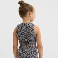 Топ для девочки KAFTAN Trendy grey, р. 28 (86-92)