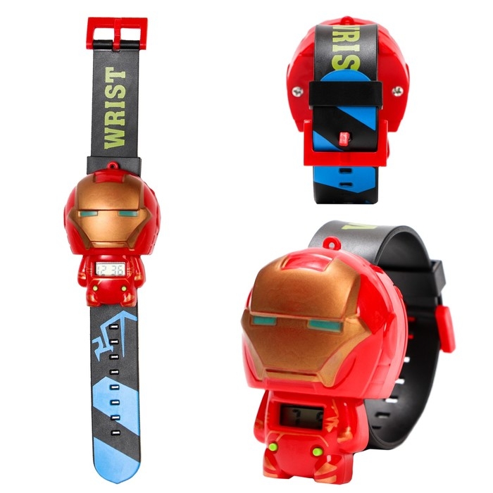 Часы наручные электронные, Мстители Часы наручные электронные, Мстители