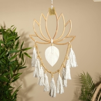 Ловец снов "Цветок" 20х50 см.