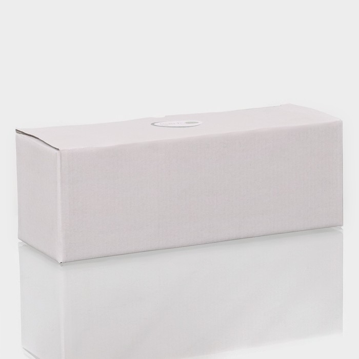 Банки для хранения сыпучих продуктов с ложками на бамбуковой подставке BellaTenero &laquo;Эко. Грани&raquo;, 3 предмета: 295 мл, 10&times;13 см