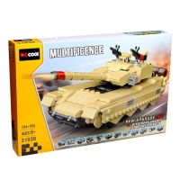 Конструктор блочный &laquo;Штурмовой танк&raquo;, 724 детали