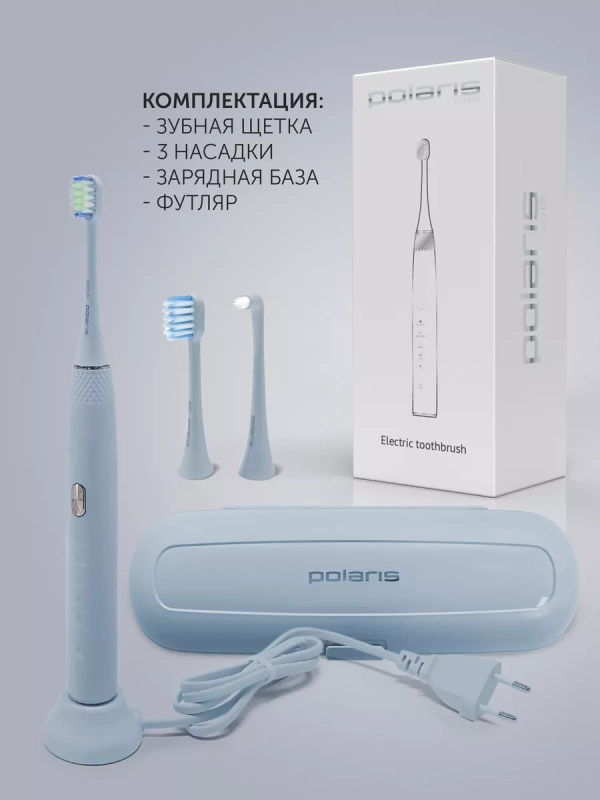 Электрическая зубная щетка звуковая PETB 0701 TC